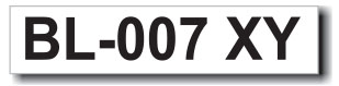 Vyber SPZ